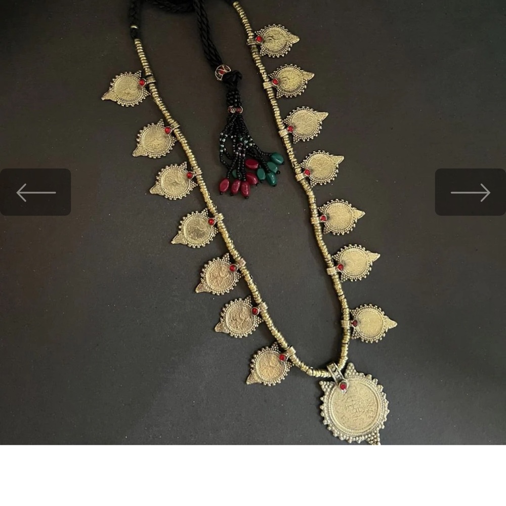 Gold Mala